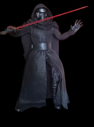 Hot Toys Star Wars Kylo Ren Figura