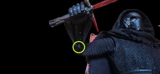 Hot Toys Star Wars Kylo Ren Figura