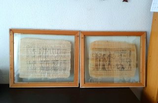 Cuadros Papiros Originales (50x59 cm)