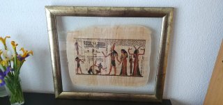 Cuadros Papiros Originales (50x59 cm)