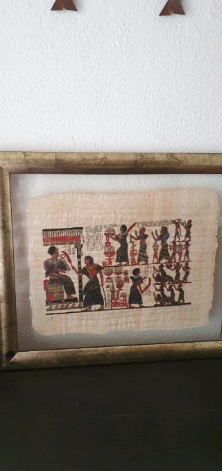 Cuadros Papiros Originales (50x59 cm)