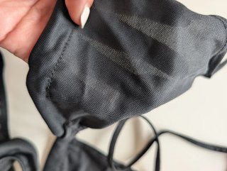 Bikini y bañador autobronceador