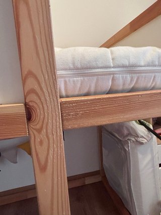 Cama KURA Ikea + Colchón MOSHULT