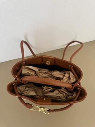 Borsa Rafia e Vera Pelle Made in Italy