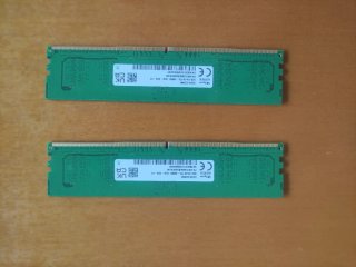 2 Módulos de memoria Ram SK hynix DDR5 UDIMM 8GB P