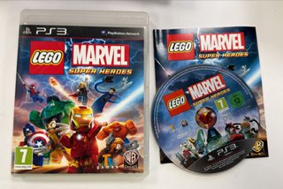 LEGO MARVEL SUPER  HEROES PS3