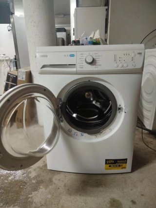 Lavadora Zanussi Lindo 7kg