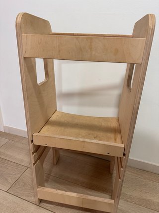 Torre de aprendizaje madera