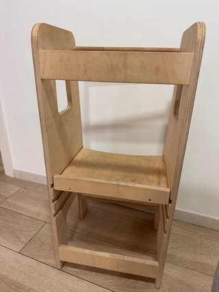 Torre de aprendizaje madera
