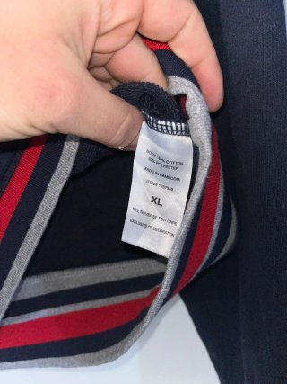 Felpa Champion Donna Nera Rossa XL