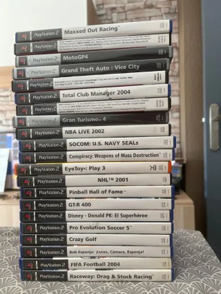Lote Juegos PlayStation 2 (PS2)