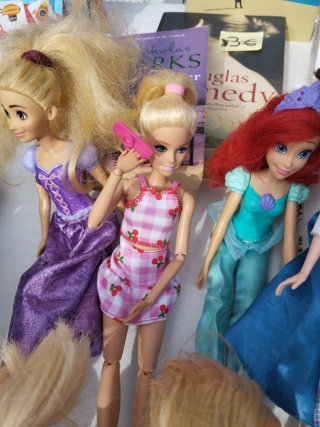 Barbie Dolls Set