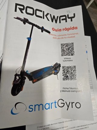 Patinete Eléctrico Smartgyro Rockway