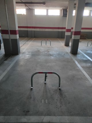 Se venden 26 plazas de garaje en el exclusivo conj