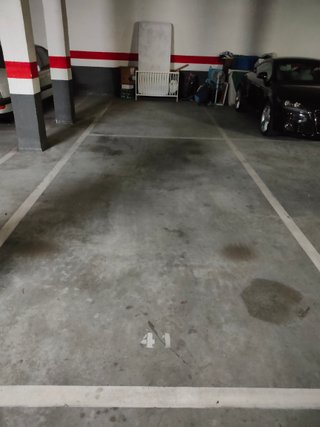 Se venden 26 plazas de garaje en el exclusivo conj