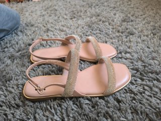 Sandali donna con strass