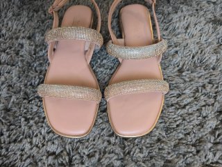 Sandali donna con strass