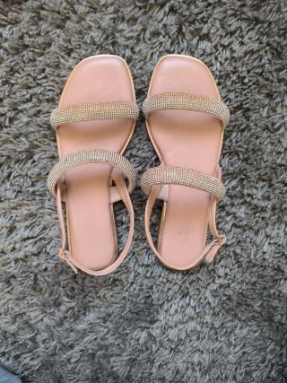 Sandali donna con strass