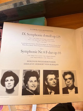 Vinile Beethoven IX Sinfonia op.125