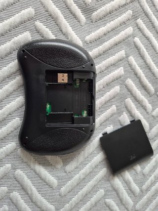 Mini Tastiera Wireless Retroilluminata