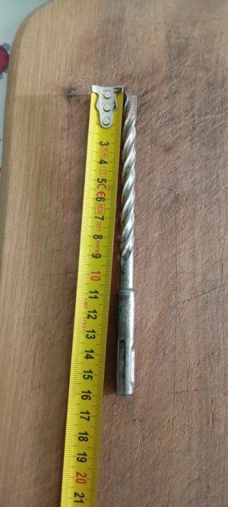 Brocas SDS + Pala Hilti y Würth