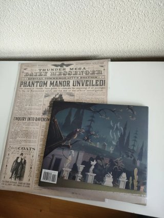 The Haunted Mansion Disneyland