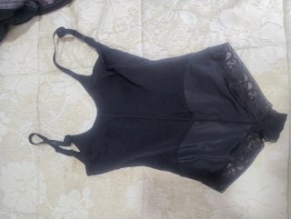 Body Moldeador Negro Talla M