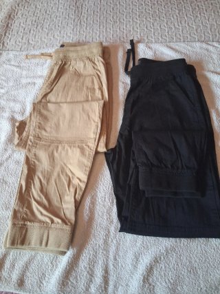 Pantalones largos finos niño talla 12-13a