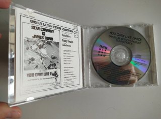 CD Banda Sonora You Only Live Twice