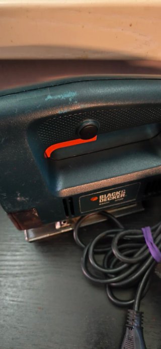 Caladora y radial pequeña Black & Decker 100€ las2