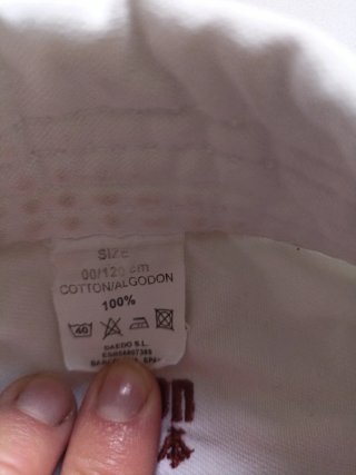 Traje Daedo Kata Niño