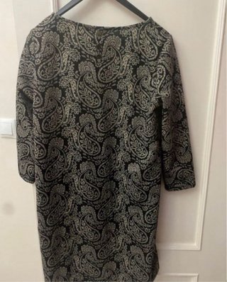 Vestido Sfera estampado paisley T L