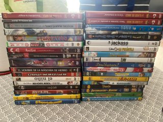 Lote 30 DVDs Películas Varias