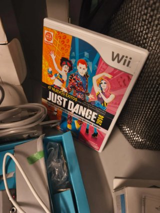 Consola Nintendo Wii Blanca + Juegos