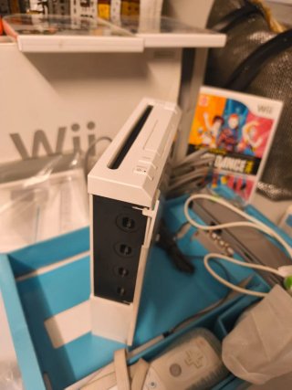 Consola Nintendo Wii Blanca + Juegos