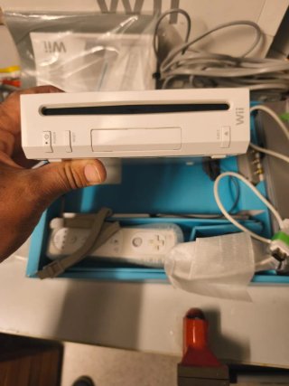 Consola Nintendo Wii Blanca + Juegos