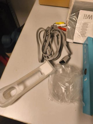 Consola Nintendo Wii Blanca + Juegos