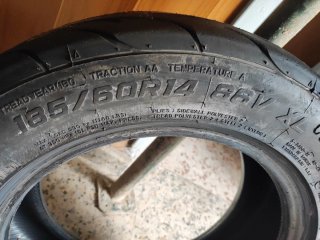 Neumáticos Nankang Semislick 14