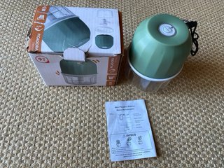 Picadora Elétrica Nova 30W,portatil