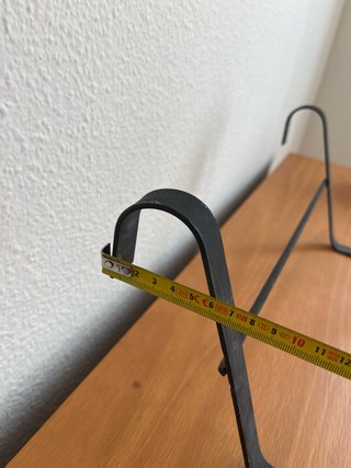 Soporte para jardinera de balcón macetas de metal