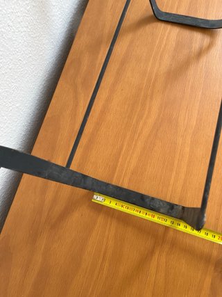Soporte para jardinera de balcón macetas de metal