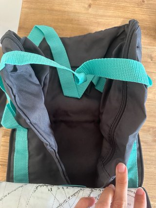 Bolsa de viaje plegable mapa