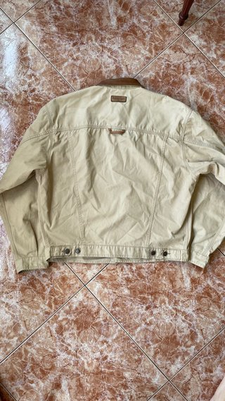 Cazadora Marlboro Classics Vintage Beige