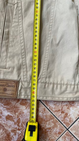 Cazadora Marlboro Classics Vintage Beige