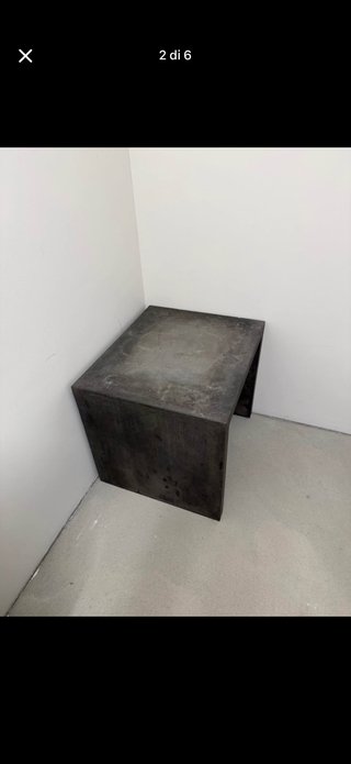 Consola de Cemento Antracita