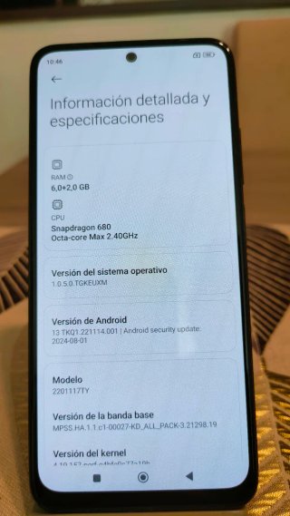 Xiaomi Redmi Note 11 Gris
