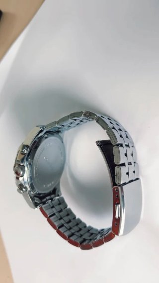 Reloj Viceroy Cronógrafo Negro y Plateado