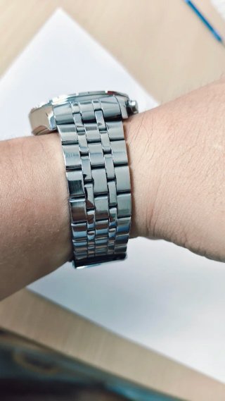 Reloj Viceroy Cronógrafo Negro y Plateado