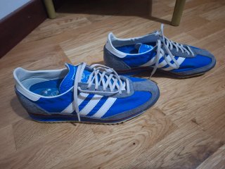 Zapatillas Adidas SL 72 Azul