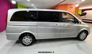 MERCEDES VIANO LARGA 3.0 CDI 8 PLAZAS, 2 AÑOS